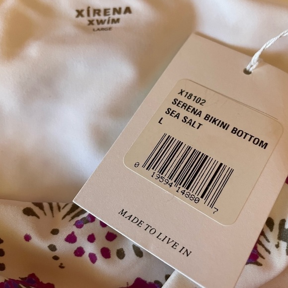 Xirena sea salt bikini bottom NWT - Picture 3 of 5